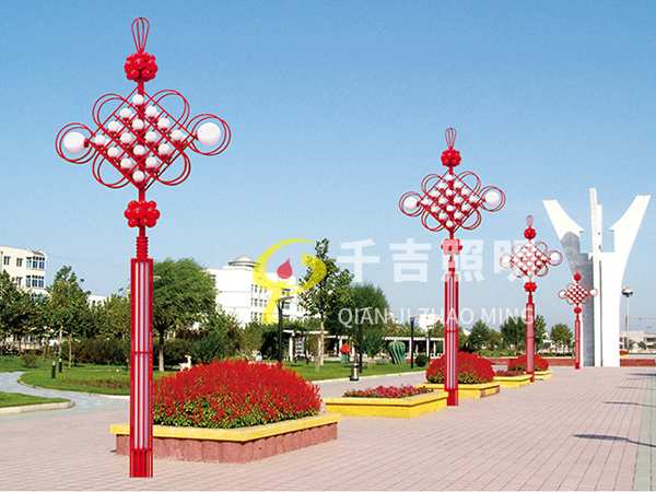中山市人民公園特色景觀燈照明案例